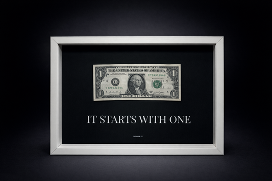USD: IT STARTS WITH ONE - BLACK