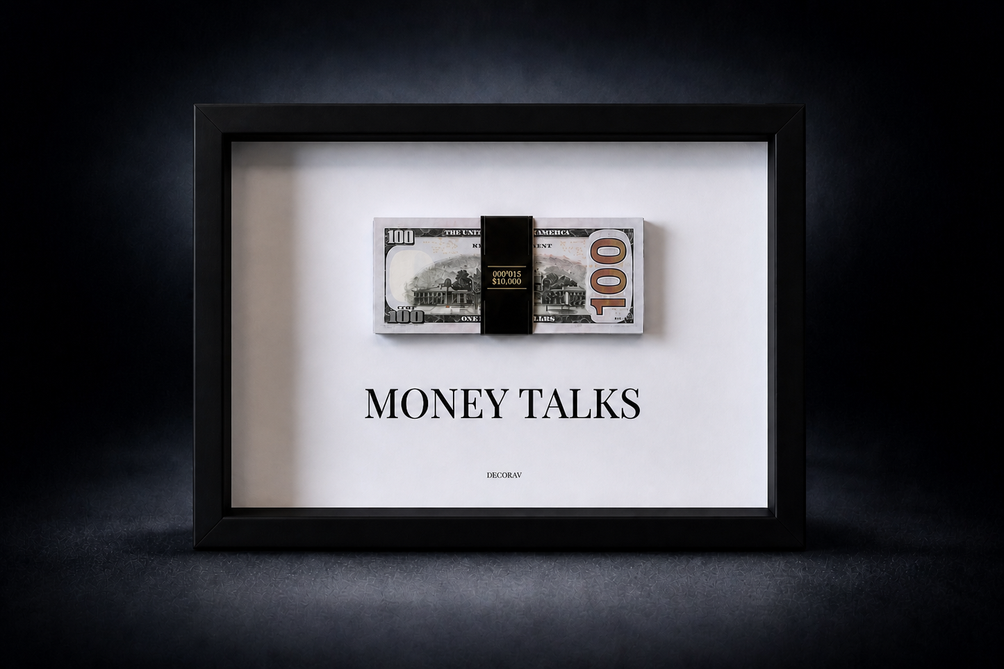 USD: MONEY TALKS - WHITE