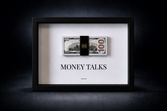 USD: MONEY TALKS - WHITE