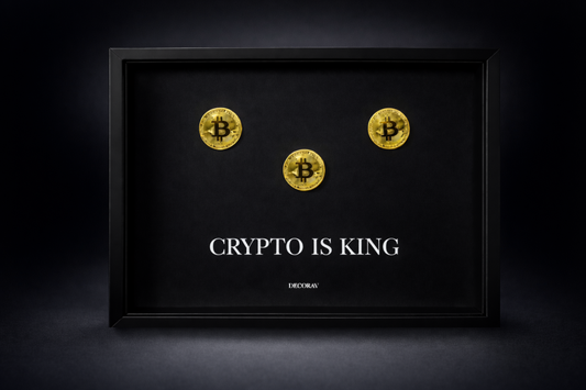 BTC: CRYPTO IS KING - BLACK