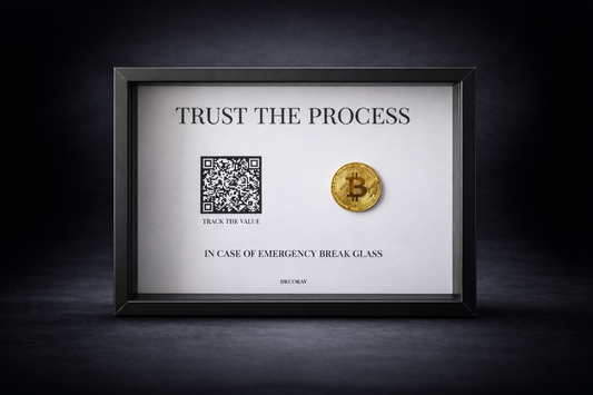 BTC: TRACK THE VALUE - WHITE
