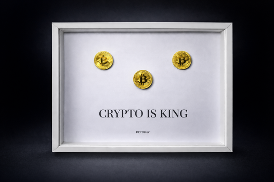 BTC: CRYPTO IS KING - WHITE