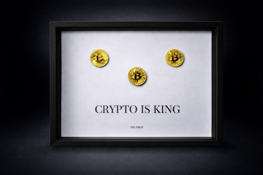 BTC: CRYPTO IS KING - WHITE