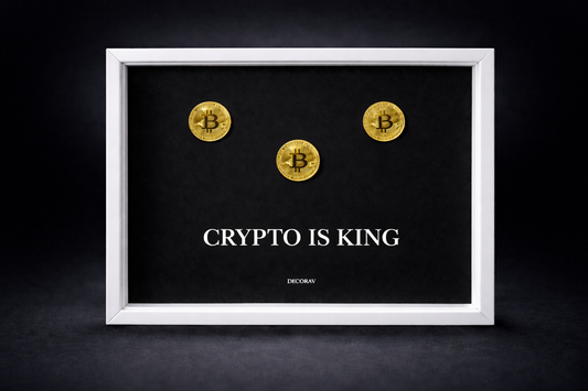 BTC: CRYPTO IS KING - BLACK