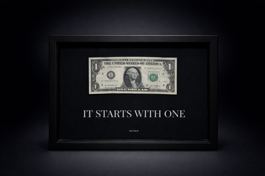 USD: IT STARTS WITH ONE - BLACK
