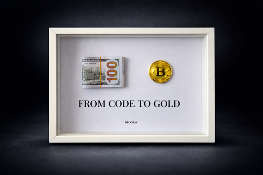 BTC: FROM CODE TO GOLD - WHITE