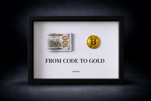 BTC: FROM CODE TO GOLD - WHITE