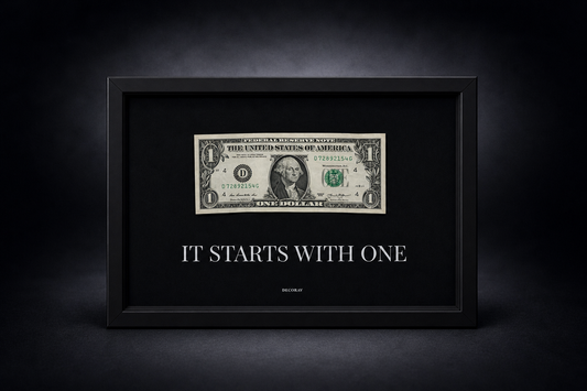USD: IT STARTS WITH ONE - BLACK
