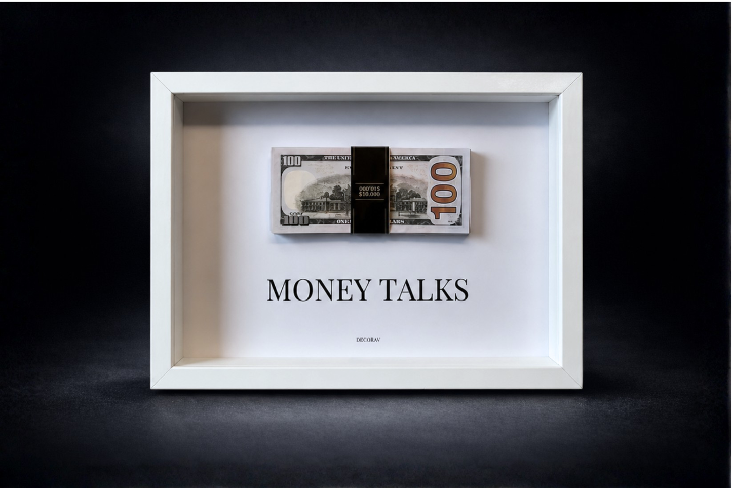 USD: MONEY TALKS - WHITE