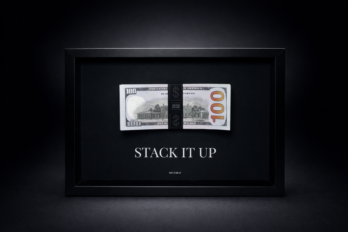 USD: STACK IT UP - BLACK