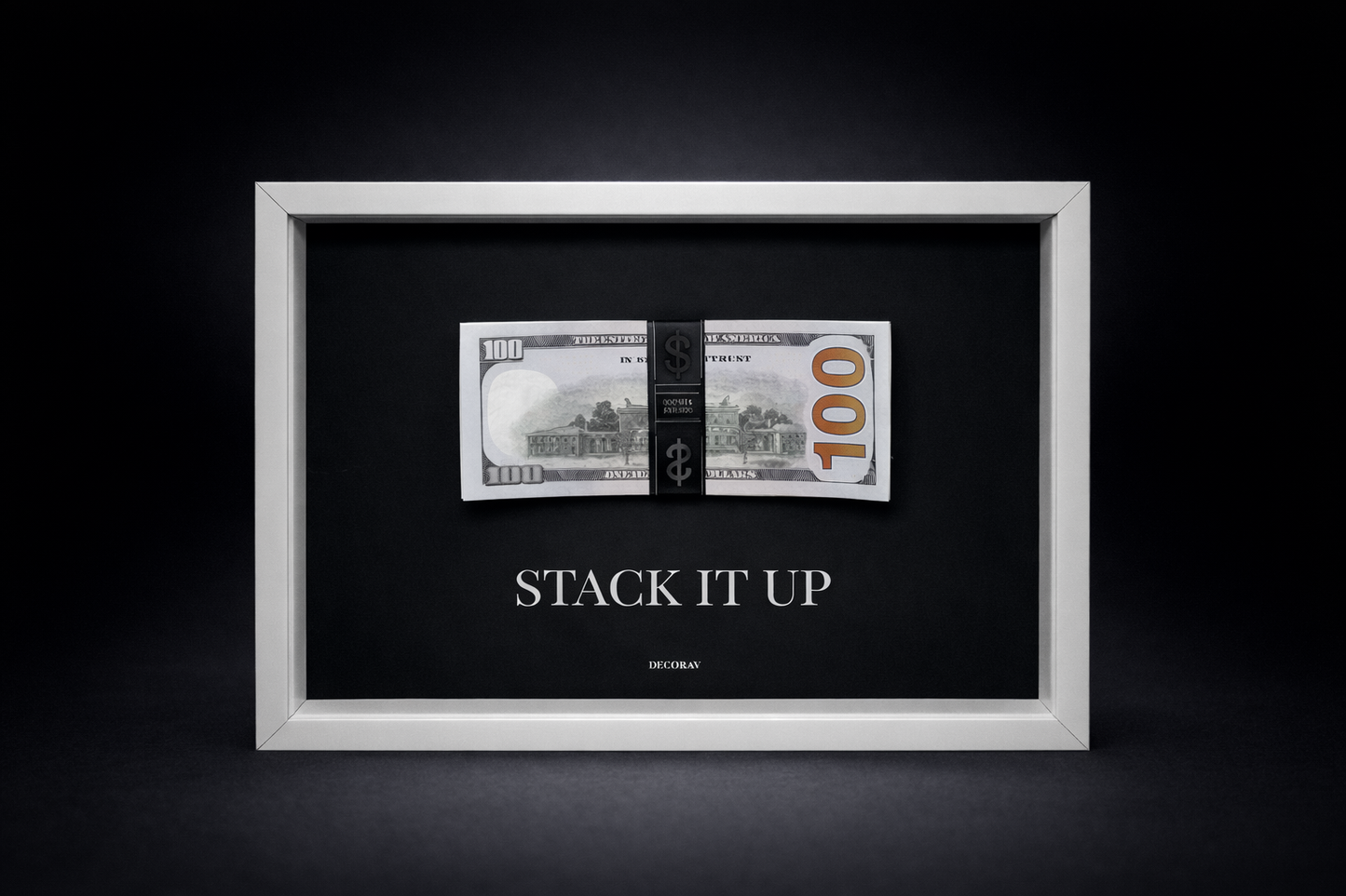 USD: STACK IT UP - BLACK